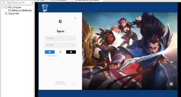 MÁQUINA VIRTUAL PARA RODAR LOL + BYPASS (ANTIBAN POR VM)