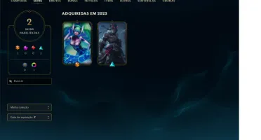Conta League of legends gold 4 Main kayn