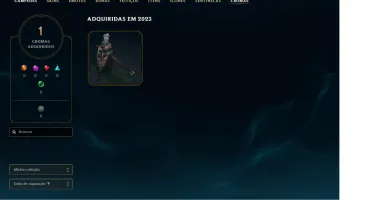 Conta League of legends gold 4 Main kayn