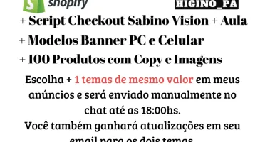 Tema Shrine Pro + Atualizações e Bônus