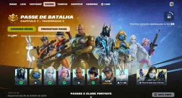 Conta do Fortnite