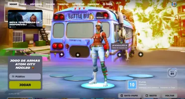 Conta do Fortnite