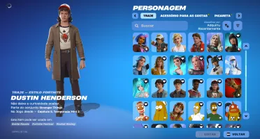 Conta do Fortnite