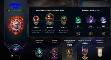 CONTA LOL ( MMR MESTRE) + CONTA VALORANT ( 200R$ EM SKINS)