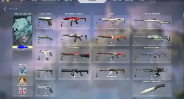 CONTA LOL ( MMR MESTRE) + CONTA VALORANT ( 200R$ EM SKINS)