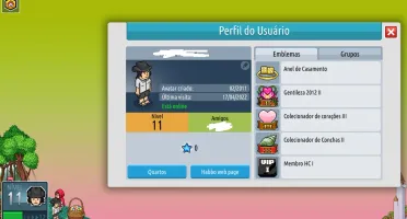 CONTAS ANTIGAS DE HABBO 2009,2010,2011,2014