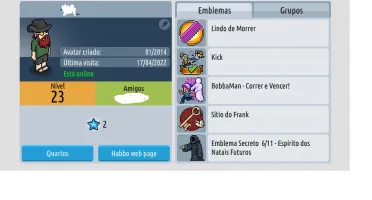 CONTAS ANTIGAS DE HABBO 2009,2010,2011,2014