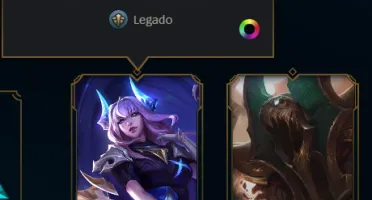 Conta Lol Mestre 20 Pdl | +31/Win | 7 Skins | 30K Ea | Troca