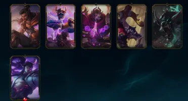Conta Lol Mestre 20 Pdl | +31/Win | 7 Skins | 30K Ea | Troca