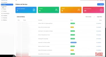 Sistema SaaS - ServicePro V1.8