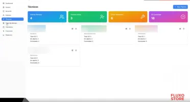 Sistema SaaS - ServicePro V1.8