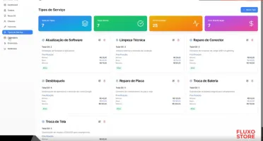 Sistema SaaS - ServicePro V1.8