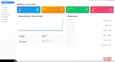 Sistema SaaS - ServicePro V1.8