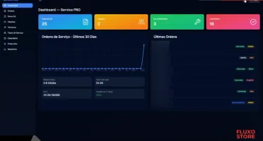 Sistema SaaS - ServicePro V1.8