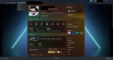 CSGO PRIME + outros jogos
