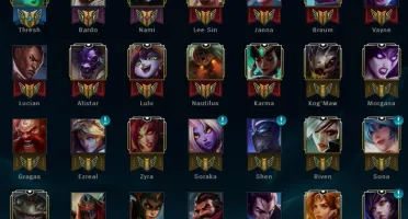 Conta League Of Legends Ouro 4 90 Skins