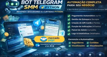 Bot Telegram Smm Python 2026 Atualizado!