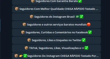 Bot Telegram Smm Python 2026 Atualizado!