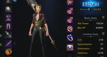 Conta Lost Ark Berserker 1400 Pacote Fundador Platina