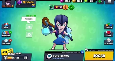 Conta Brawl Stars Full 30 k de troféus