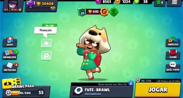 Conta Brawl Stars Full 30 k de troféus
