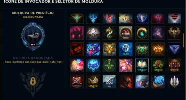 Conta com todos campeões, S3, level 159, 96 skin +ryze triuf
