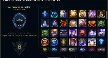 Conta com todos campeões, S3, level 159, 96 skin +ryze triuf