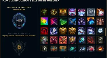 Conta com todos campeões, S3, level 159, 96 skin +ryze triuf