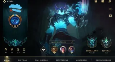Conta de wild rift
