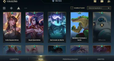 Conta de wild rift