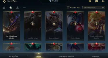 Conta de wild rift