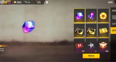 CONTA FREE FIRE ANGELICAL