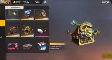 CONTA FREE FIRE ANGELICAL