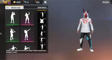 CONTA FREE FIRE ANGELICAL