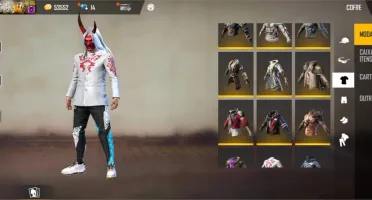 CONTA FREE FIRE ANGELICAL