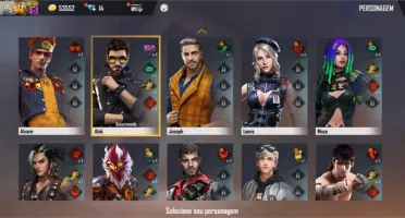 CONTA FREE FIRE ANGELICAL