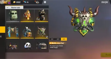CONTA FREE FIRE ANGELICAL
