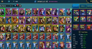 Raid shadow legends conta.