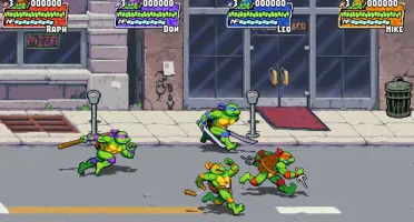 Xbox Teenage Mutant Ninja Turtles: Shredder's Reveng #C84807