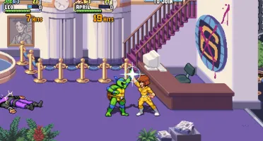 Xbox Teenage Mutant Ninja Turtles: Shredder's Reveng #C84807