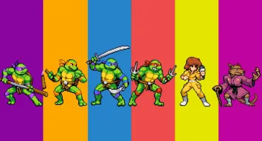 Xbox Teenage Mutant Ninja Turtles: Shredder's Reveng #C84807
