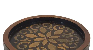 Conjunto incensário Zen de gesso com 4 peças