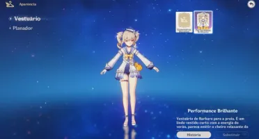 AR 49 Kazuha / Eula / Jean e Harpa Celestial Genshin Impact