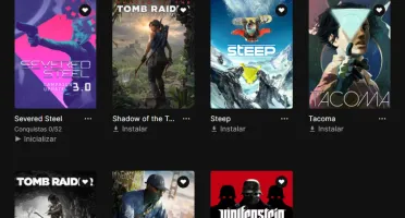 Conta Epic Games 96 Jogos No Total
