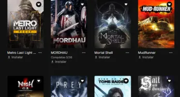 Conta Epic Games 96 Jogos No Total