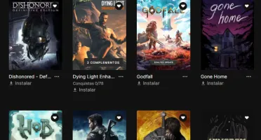Conta Epic Games 96 Jogos No Total