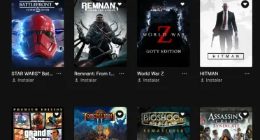 Conta Epic Games 96 Jogos No Total