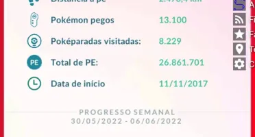 Conta pokémon Go level 41 com passe para raid