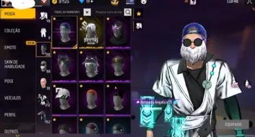 Vendo essa conta de fre fire