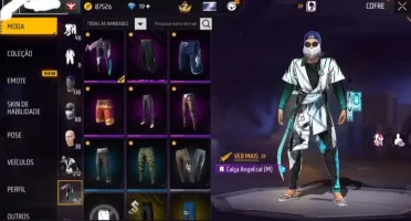 Vendo essa conta de fre fire